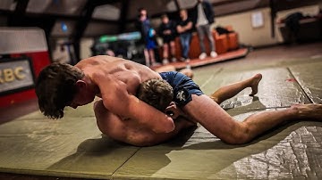 Rens vs Bart | Submission Wrestling Match | Nyenrode Grappling Night
