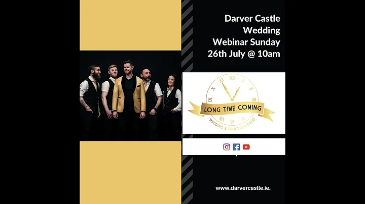 Darver Castle Wedding Webinar Series