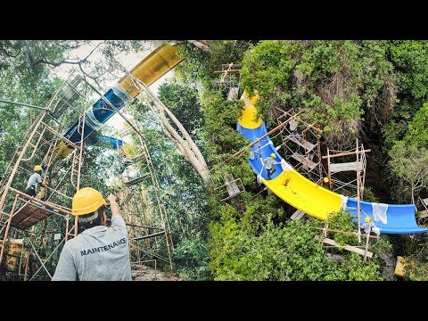 World's Longest Waterslide To Open In Malaysia