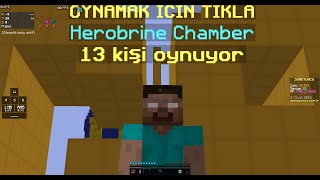 SonOyuncu Kuzenle Herobrine Chamber [Çok Sardı] @benpandi99