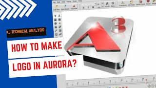 Logo making | how to make animated rotating logo in aurora 3D | create animated logo | Aurora 3D screenshot 5