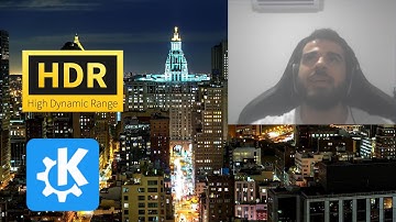 KDE Plasma 6 - HDR-films bekijken en HDR-games spelen