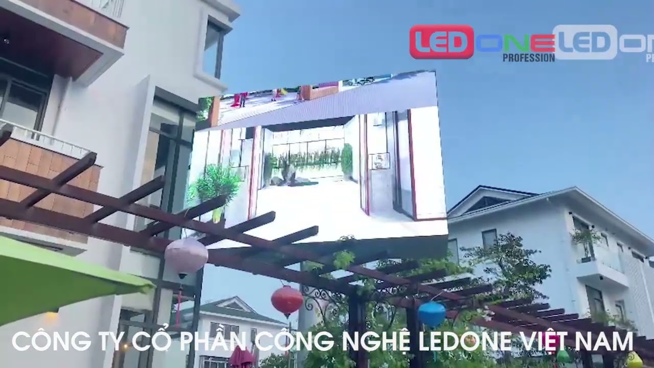 Thi công Màn LED P5 Ngoài trời khu đô thị: Giải pháp quảng bá hiệu quả  