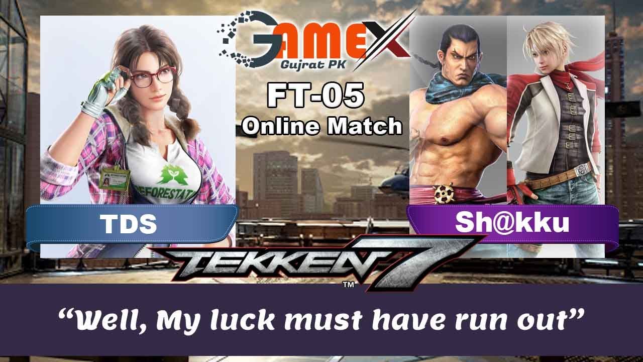 Tekken 7 TDS vs Sh@kku (Ft-05 Online Match)
