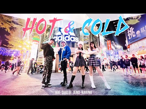 [KPOP IN PUBLIC ONE TAKE]KAI, SEULGI, JENO, KARINA 'Hot & Cold (온도차)' Dance Cover by Mermaids Taiwan