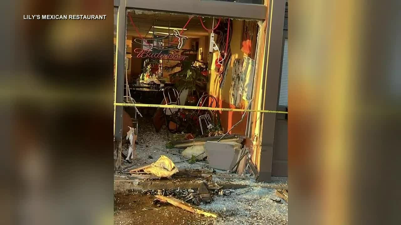 Owner and customers react after car smashes into popular South City ...