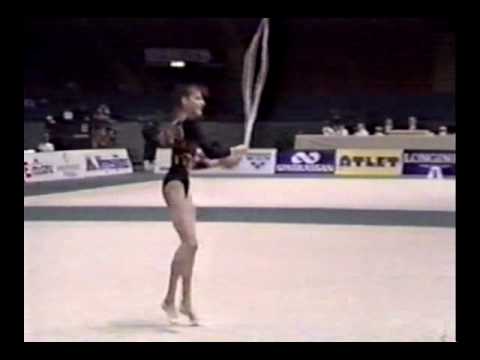 Baicheva Julia Rope 1990 Gotheborg EC AA