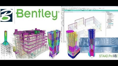 STAAD PRO | CHAPTER 1 | Civil | in Tamil | Bharathi Builders | தமிழ்