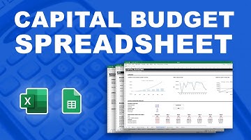 What is capital budgeting? Learn and apply with Excel & Google sheets