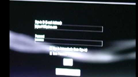 HOW TO CHANGE YOUR PASSWORD ON PS3  and get back online 2nd part