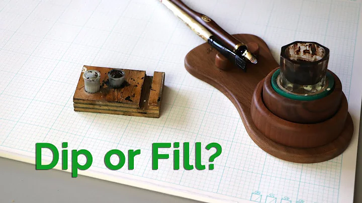 Do you Dip or do you Fill? Speedball Pens and Calligraphy