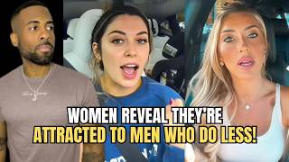 Women Reveal They’re Attracted To Men Who Do Less In Modern Dating!
