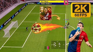 Bearer Of Fate  LIONEL MESSI 2009  eFootball 2024 Mobile