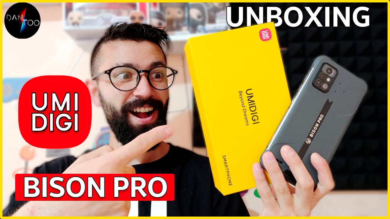 UMIDIGI BISON PRO UNBOXING EN ESPAÑOL [SÚPER RECOMENDADO] - YouTube