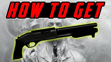 The Evil Within 2 - How to Get SAWED OFF SHOTGUN LOCATION   Where to Find the SHOTGUN