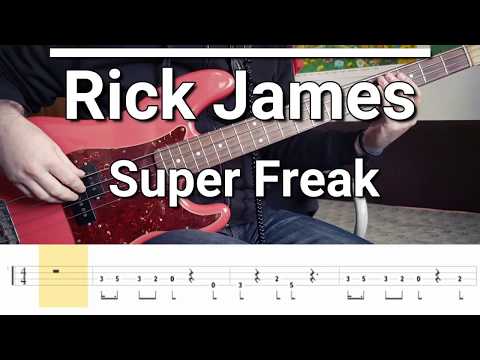 rick-james---super-freak-(bass-cover)-tabs