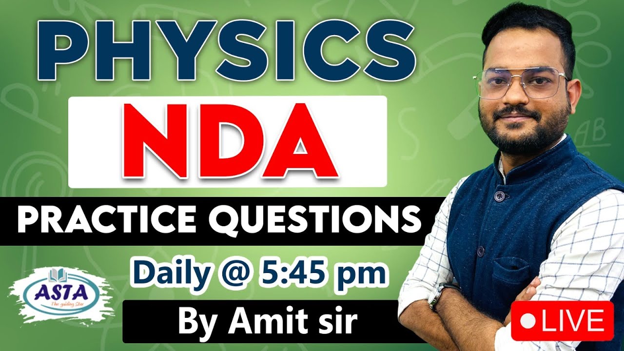 Complex Number Nda Practice Questions