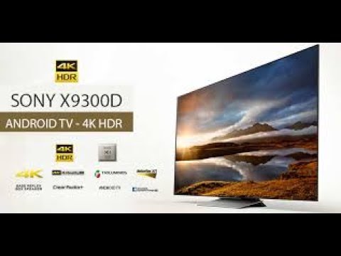 Sony Bravia 55 inch X9300D 4K smart LED android LED