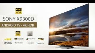 Sony XBR-55X700D – 55″ Class 4K Ultra HD TV with Slim Wall Mount Bundle includes TV, Slim Flat Wall Mount Ultimate Kit and 6 Outlet Power Strip with Dual USB Ports Sony Bravia 55 inch X9300D 4K smart LED android LED