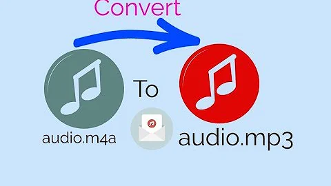 ☑️ How To Convert m4a audio to mp3 audio 🎧 File Without Apps , By Media Player