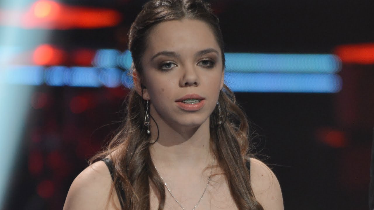 The Voice of Poland - Monika Szostak - „For Once In My Life