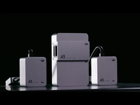 DJI – Introducing the A3 and A3 Pro
