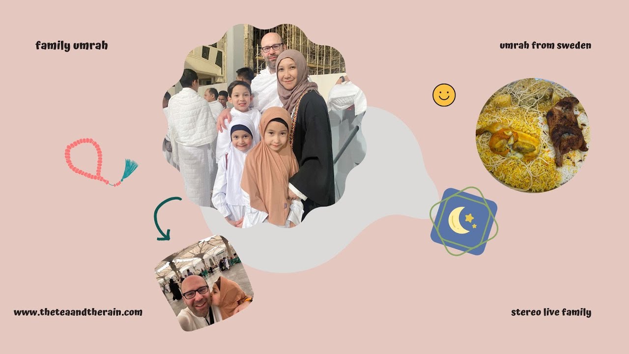 Family Umroh February 2023  / Umrah with Kids / Umrah from Sweden