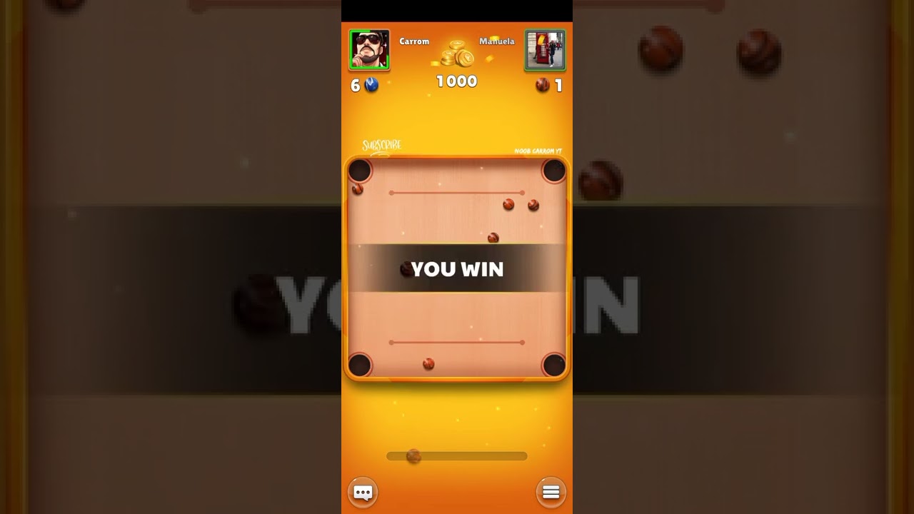 Marble Clash shot V/S Carrom Pool shot|| 