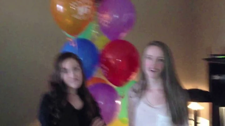 Sarah and Jenna's 16th Birthday