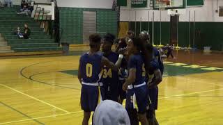 3rd-Qt. Eagle Academy-Nwk., N.J.  Varsity vs Passaic Valley High School 2-15-2018