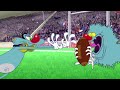 Oggy und die Kakerlaken | Fußballspiel | Volledige aflevering in HD