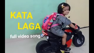 Kata laga full video song | cute baby girl dance video | Gruhi | Neha kakar and Tony kakar