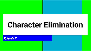 My Character Elimination Viewer Voting Episode 7
