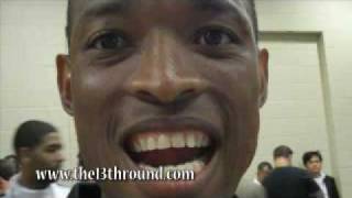 Celestino Caballero post fight interview ( in Spanish)