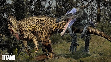 Solo Sucho official hunting compilation and Build - Path of titans