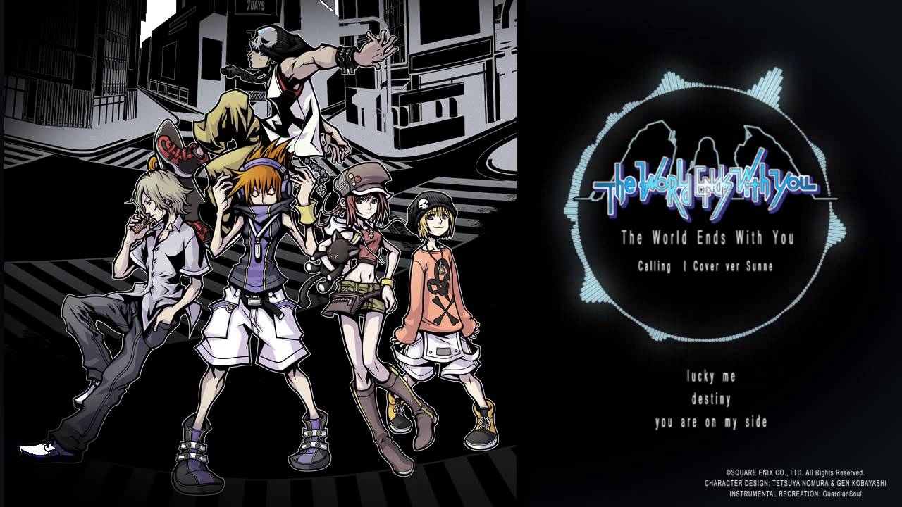 This is the world calling. The World ends with you Джошуа. The World ends with you Nomura. World ends with you, the (Squire). The World ends with you DS Rus.