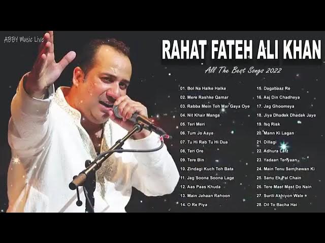 BEST OF RAHAT FATEH ALI KHAN π BEST OF RAHAT FATEH ALI KHAN π