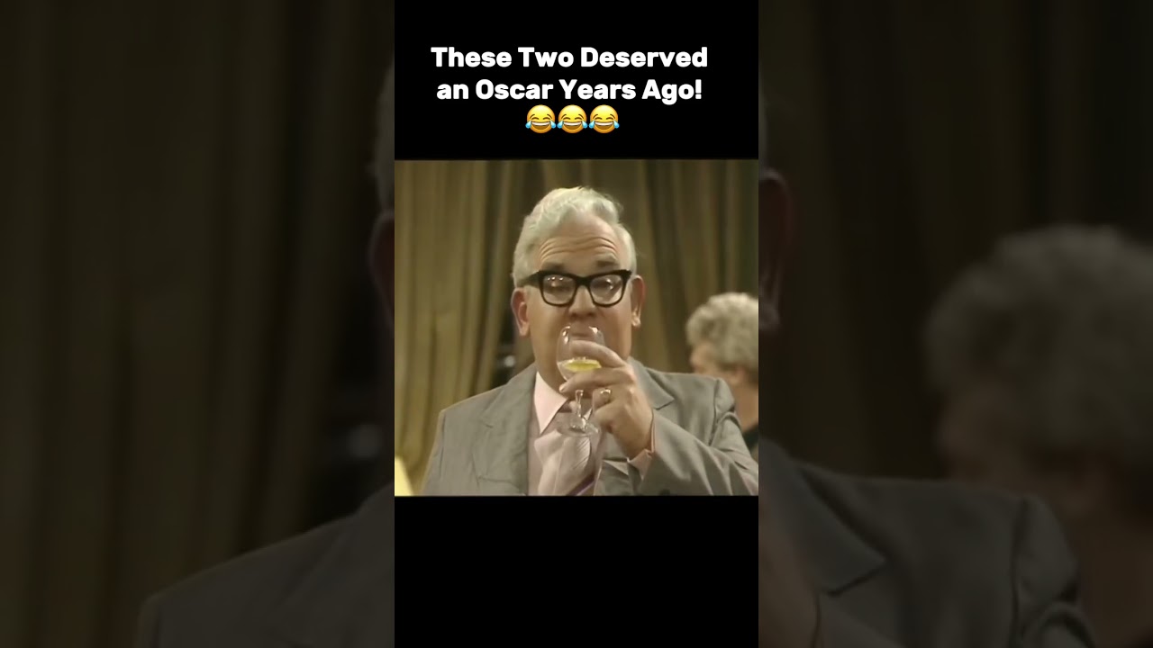 These Two Deserved an Oscar Years Ago! #shorts #funny #shorts