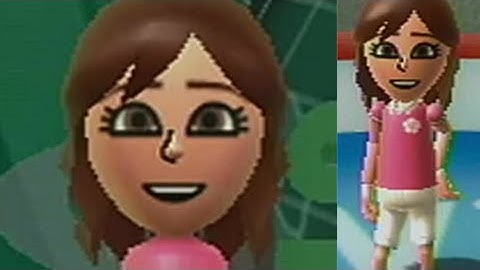 Wii Sports Series Custom CPU Mii: Erza