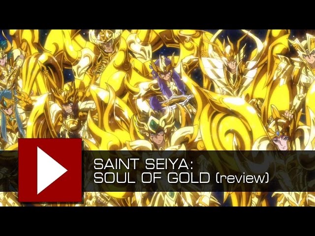 Saint Seiya: Soul of Gold Review