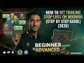How To Set Trailing Stop Loss On Moomoo (2026) (Step By Step Guide)