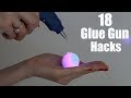 18 Awesome Hot Glue Gun Life Hacks