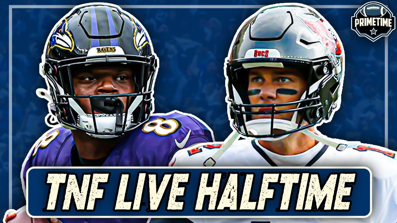 Thursday Night Football LIVE Halftime Show Ravens vs Buccaneers YouTube