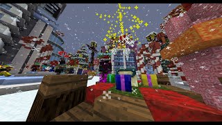 Minecraft: Opening Christmas Cubelets?! | Cubecraft minigames