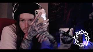 Noah Sebastian (Bad Omens) RED DEAD & APEX LEGENDS 🍷🎮 With Wine | Twitch Stream (2019-02-14)