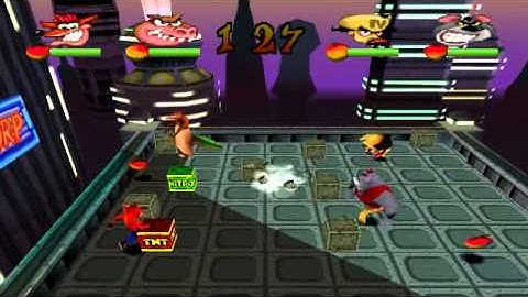 Crash Bash - Space Bash YTP