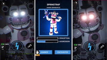 FNAF AR - DEFEATING FUNTIME FREDDY WITH A SPRINGTRAP CPU COMBO!!! || SPECIAL DELIVERY