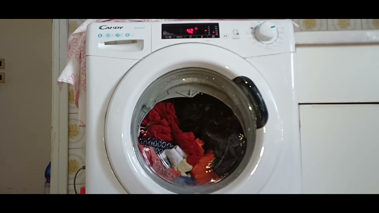 Dopo la live ecco i video del suddetto lavaggio parte 1: Risciacqui e centrifughe