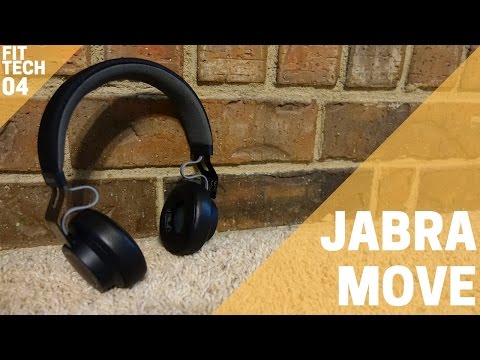 Jabra Move Wireless Headphones Review -- Fit Tech #4