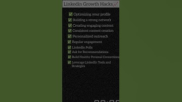 Linkedin Growth Hacks 📈#ai #marketing #linkedin #growthhacking #shorts  #digitalmarketing
